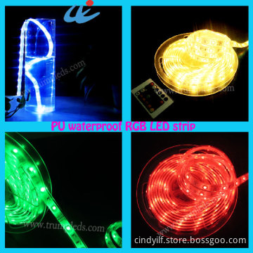 2012 PU Whole waterproof SMD 5050 LED strip lighting